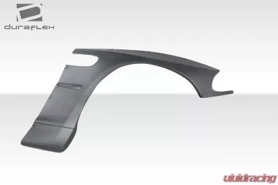 2001-2006 BMW M3 E46 Duraflex Circuit Front Fender Flares - 4 Piece - 113449