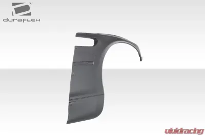 2001-2006 BMW M3 E46 Duraflex Circuit Front Fender Flares - 4 Piece - 113449