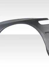 2001-2006 BMW M3 E46 Duraflex Circuit Front Fender Flares - 4 Piece                                     - 113449 - Image 7