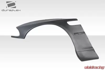 2001-2006 BMW M3 E46 Duraflex Circuit Front Fender Flares - 4 Piece - 113449