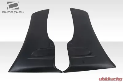 2001-2006 BMW M3 E46 Duraflex Circuit Front Fender Flares - 4 Piece - 113449