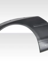2001-2006 BMW M3 E46 Duraflex Circuit Rear Fender Flares - 2 Piece                                     - 113450 - Image 3