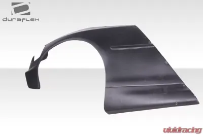 2001-2006 BMW M3 E46 Duraflex Circuit Rear Fender Flares - 2 Piece - 113450