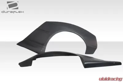 2001-2006 BMW M3 E46 Duraflex Circuit Rear Fender Flares - 2 Piece - 113450
