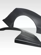 2001-2006 BMW M3 E46 Duraflex Circuit Rear Fender Flares - 2 Piece                                     - 113450 - Image 8