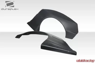 2001-2006 BMW M3 E46 Duraflex Circuit Rear Fender Flares - 2 Piece - 113450