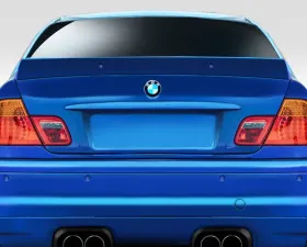 2000-2006 BMW 3 Series E46 2DR / 2001-2006 BMW M3 E46 Duraflex Circuit Rear Wing Spoiler - 1 Piece
