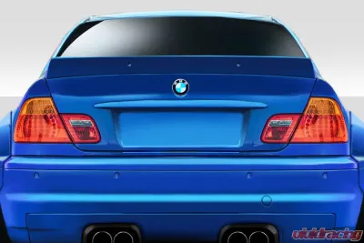 2001-2006 BMW M3 E46 Duraflex Circuit Wide Body Kit - 8 Piece - 113621