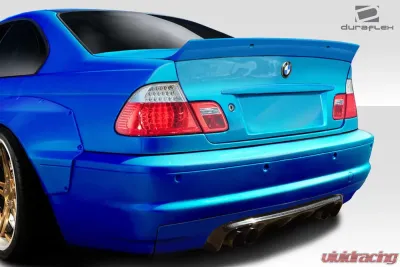2000-2006 BMW 3 Series E46 2DR / 2001-2006 BMW M3 E46 Duraflex Circuit Rear Wing Spoiler - 1 Piece - 113451
