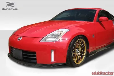 2003-2005 Nissan 350Z Z33 Duraflex MZ Front Lip Spoiler - 1 Piece - 113452