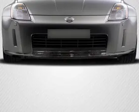 2003-2005 Nissan 350Z Z33 Carbon Creations MZ Front Lip Spoiler - 1 Piece