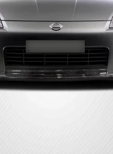 2003-2005 Nissan 350Z Z33 Carbon Creations MZ Front Lip Spoiler - 1 Piece                                     - 113453 - Image 6