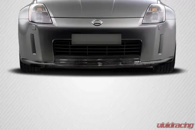 2003-2005 Nissan 350Z Z33 Carbon Creations MZ Front Lip Spoiler - 1 Piece - 113453
