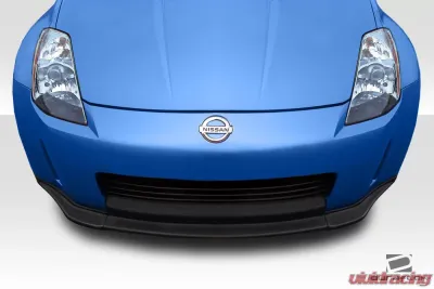 2006-2008 Nissan 350Z Z33 Duraflex MZ Front Lip Spoiler - 1 Piece - 113454