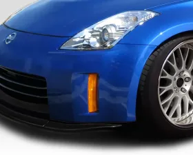 2006-2008 Nissan 350Z Z33 Duraflex MZ Front Lip Spoiler - 1 Piece