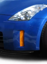 2006-2008 Nissan 350Z Z33 Duraflex MZ Front Lip Spoiler - 1 Piece                                     - 113454 - Image 5