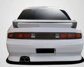 1995-1998 Nissan 240SX S14 Carbon Creations Kouki Rear Wing Spoiler - 1 Piece