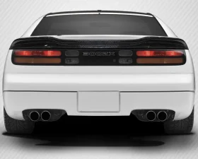 1990-1996 Nissan 300ZX Z32 Carbon Creations TZ-3 Rear Wing Spoiler - 1 Piece