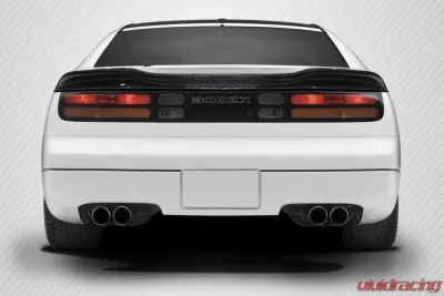 1990-1996 Nissan 300ZX Z32 Carbon Creations TZ-3 Rear Wing Spoiler - 1 Piece - 113463