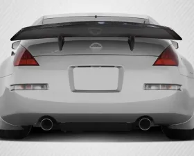 2003-2008 Nissan 350Z Z33 2DR Coupe Carbon Creations AM-S V2 Rear Wing Spoiler - 1 Piece