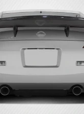 2003-2008 Nissan 350Z Z33 2DR Coupe Carbon Creations AM-S V2 Rear Wing Spoiler - 1 Piece                                     - 113467 - Image 5