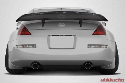 2003-2008 Nissan 350Z Z33 2DR Coupe Carbon Creations AM-S V2 Rear Wing Spoiler - 1 Piece - 113467