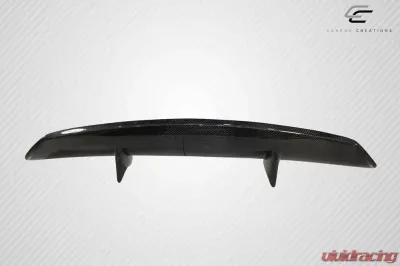 2003-2008 Nissan 350Z Z33 2DR Coupe Carbon Creations AM-S V2 Rear Wing Spoiler - 1 Piece - 113467