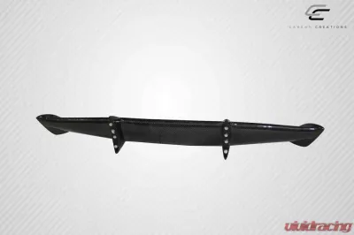 2003-2008 Nissan 350Z Z33 2DR Coupe Carbon Creations AM-S V2 Rear Wing Spoiler - 1 Piece - 113467