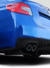 2015-2021 Subaru WRX STI Duraflex VRS Rear Diffuser - 13 Piece                                     - 113471 - Image 2