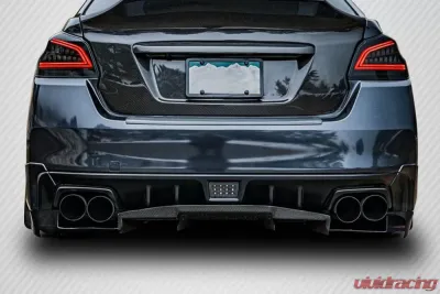2015-2021 Subaru WRX STI Carbon Creations VRS Rear Diffuser - 3 Piece - 113472