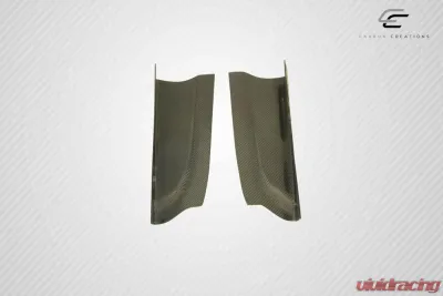 2015-2021 Subaru WRX STI Carbon Creations VRS Rear Diffuser - 3 Piece - 113472