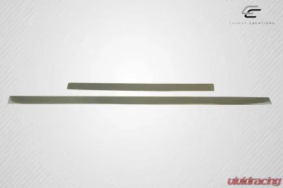 2015-2021 Subaru WRX STI Carbon Creations VRS Rear Diffuser - 3 Piece - 113472