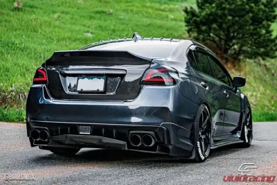 2015-2021 Subaru WRX STI Carbon Creations VRS Rear Diffuser - 3 Piece - 113472