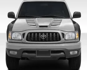 2001-2004 Toyota Tacoma Duraflex Viper Look Hood - 1 Piece
