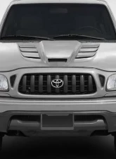 2001-2004 Toyota Tacoma Duraflex Viper Look Hood - 1 Piece                                     - 113475 - Image 6