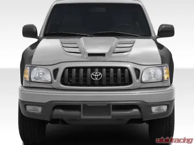 2001-2004 Toyota Tacoma Duraflex Viper Look Hood - 1 Piece - 113475