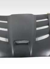 2001-2004 Toyota Tacoma Duraflex Viper Look Hood - 1 Piece                                     - 113475 - Image 3