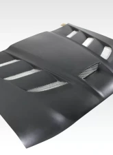 2001-2004 Toyota Tacoma Duraflex Viper Look Hood - 1 Piece                                     - 113475 - Image 5