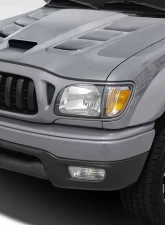 2001-2004 Toyota Tacoma Duraflex Viper Look Hood - 1 Piece                                     - 113475 - Image 2