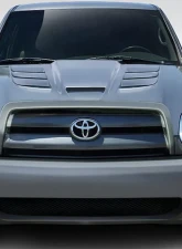 2000-2006 Toyota Tundra Duraflex Viper Look Hood - 1 Piece                                     - 113477 - Image 6
