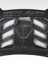 2000-2006 Toyota Tundra Duraflex Viper Look Hood - 1 Piece                                     - 113477 - Image 6