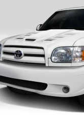 2000-2006 Toyota Tundra Duraflex Viper Look Hood - 1 Piece                                     - 113477 - Image 2