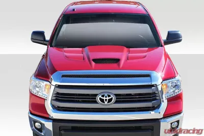 2014-2021 Toyota Tundra Duraflex Viper Look Hood - 1 Piece - 113479