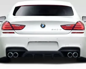 2011-2019 BMW 6 Series M6 F06 F12 F13 Duraflex AMK Rear Diffuser - 1 Piece