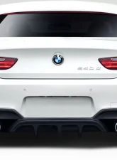 2011-2019 BMW 6 Series M6 F06 F12 F13 Duraflex AMK Rear Diffuser - 1 Piece                                     - 113483 - Image 6