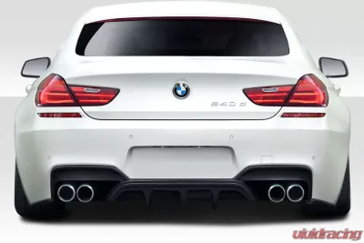 2011-2019 BMW 6 Series M6 F06 F12 F13 Duraflex AMK Rear Diffuser - 1 Piece - 113483