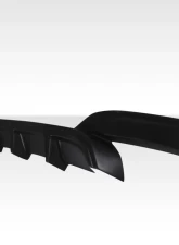 2011-2019 BMW 6 Series M6 F06 F12 F13 Duraflex AMK Rear Diffuser - 1 Piece                                     - 113483 - Image 4