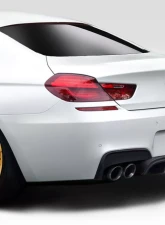 2011-2019 BMW 6 Series M6 F06 F12 F13 Duraflex AMK Rear Diffuser - 1 Piece                                     - 113483 - Image 2