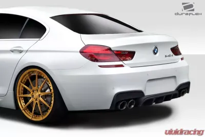2011-2019 BMW 6 Series M6 F06 F12 F13 Duraflex AMK Rear Diffuser - 1 Piece - 113483