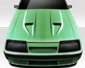 1983-1986 Ford Mustang Duraflex STM Hood - 1 Piece